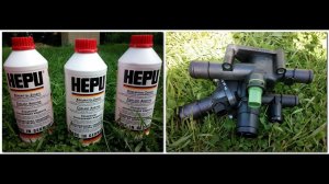 Замена термостата и антифриза Шкода Октавия Тур 1.6 bfq