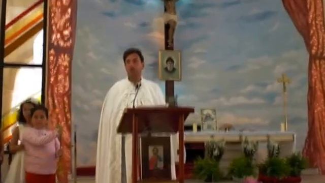 Asunción de la Virgen - Virgen de Zgharta - Monasterio San Charbel Caracas 16 de Agosto de 2015 2/8 смотреть онлайн