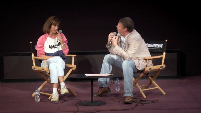 Dialogue Avec Sophie Marceau
