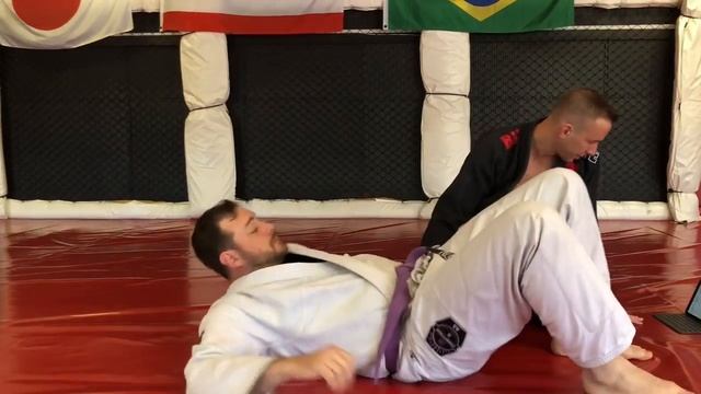 BJJ Video Glossary “stage 3-no Gi Grips”