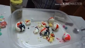 Злой дед яичный салат пасха крашеные яйца шок