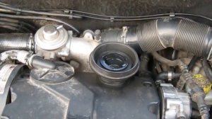 skoda fabia 1.4 tdi картерные газы