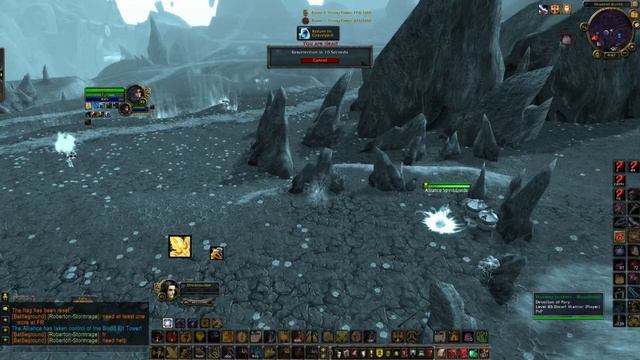 WoW lvl 85 Ret Paladin PvP with Dmachine - Skype/Commentary with Shadowzor смотреть онлайн