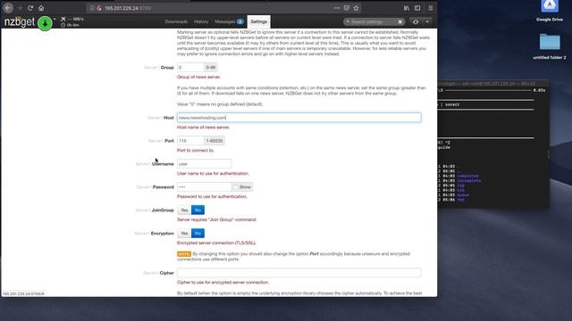 Configure NZBGET with PlexGuide смотреть онлайн
