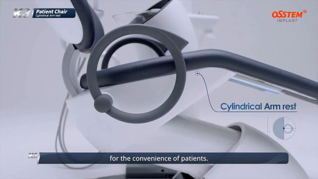 Osstem Dental Chair K3 смотреть онлайн