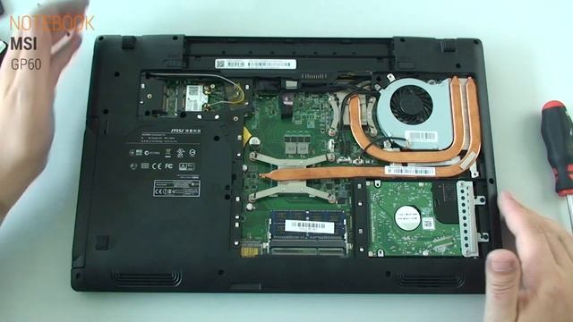 MSI GP60 Aufrüstvideo - Deutsch / German ►► notebooksbilliger.de смотреть онлайн