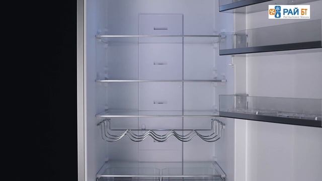 Двухкамерный холодильник Vestfrost VF 3863 смотреть онлайн