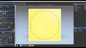 Арткам. Скругление внутренней полости
