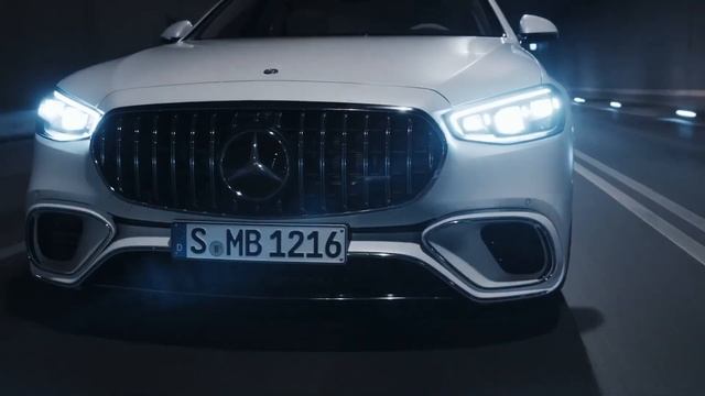 Driving 2023 S63 AMG E PERFORMANCE