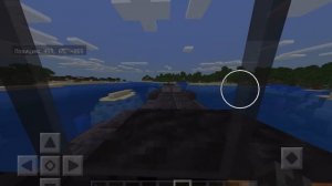 Подводная лодка в Майнкрафт