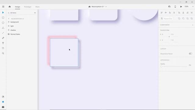 Neumorphism Design in Adobe XD | Soft UI Design #neumorphism ?? смотреть онлайн