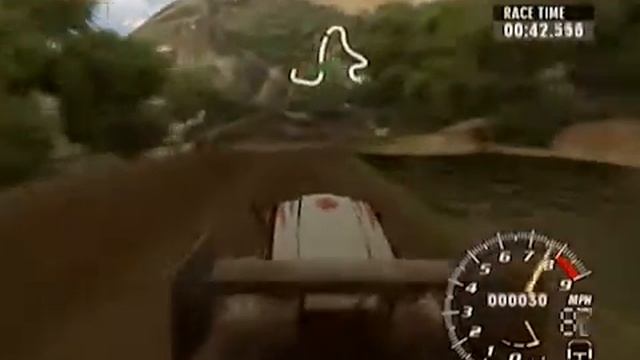 RalliSport Challenge 2 Xbox - Hill Climb Argentina [high quality] смотреть онлайн