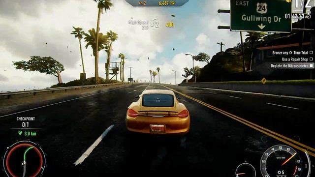 Need for Speed Rivals Gameplay 1080 Ultra Settings on HD 5770/6770/7750/7770 смотреть онлайн