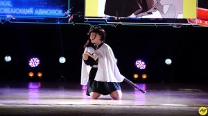 Канао Цуюри – клинок рассекающий демонов (Одиночное азиатское дефиле) - Aki no Yume 2022