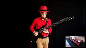 Song PaS. Funk on Bass Guitar with Loop Station Boss RC 600