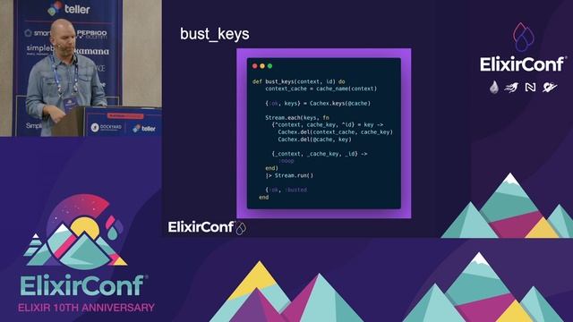ElixirConf 2022 - Chase Granberry - Caching with the Postgres WAL смотреть онлайн