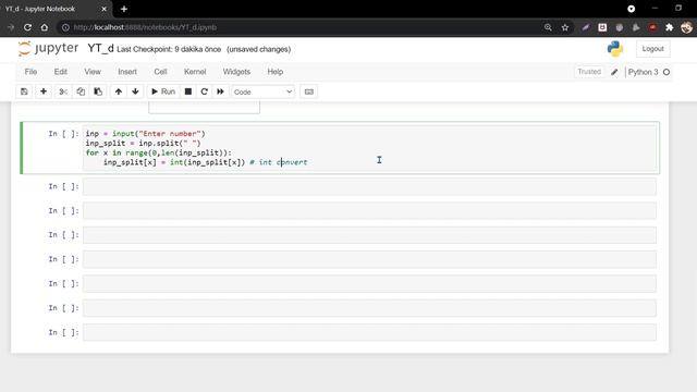 Python - Find the largest number in the list смотреть онлайн