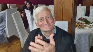 • Абхазские танцы на свадьбе, проведённой Дауром Герия. Абхазия, Гагра, 27 ноября 2022 года