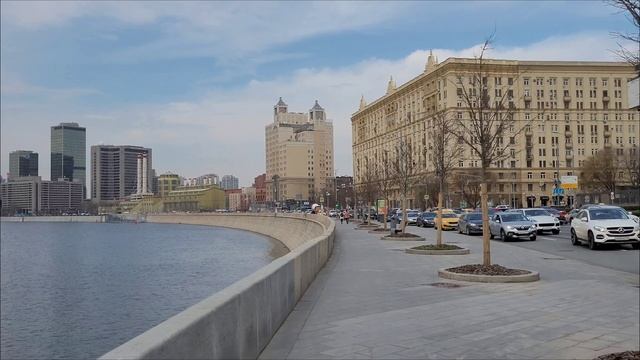 Набережная. Белый Дом. Высотки Москвы | Embankment of Moscow. The White House. Skyscrapers. смотреть онлайн