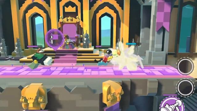 Brawls Lego (iOS) | Lego игра онлайн | Играем котом с рыбой | смотреть онлайн