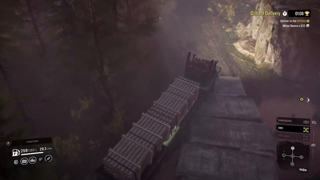 SnowRunner Oilfield Delivery 2:18 WR смотреть онлайн