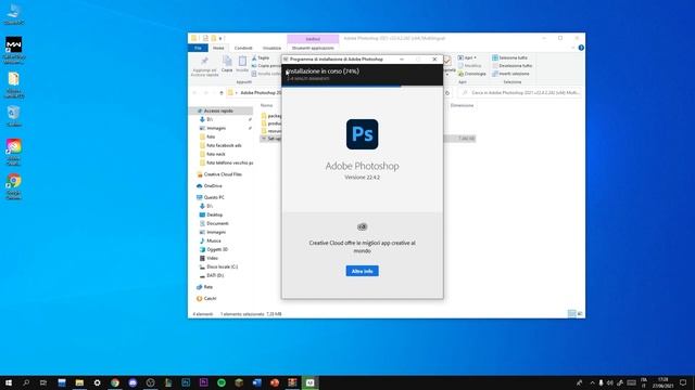 DOWNLOAD ADOBE PHOTOSHOP 2021 IN 5 MINUTI! TUTORIAL FUNZIONANTE 100% 2021! смотреть онлайн