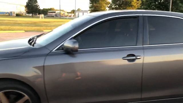 New 18” Rims On 07 Camry