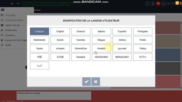 Diagbox 9.96 -- 9.125