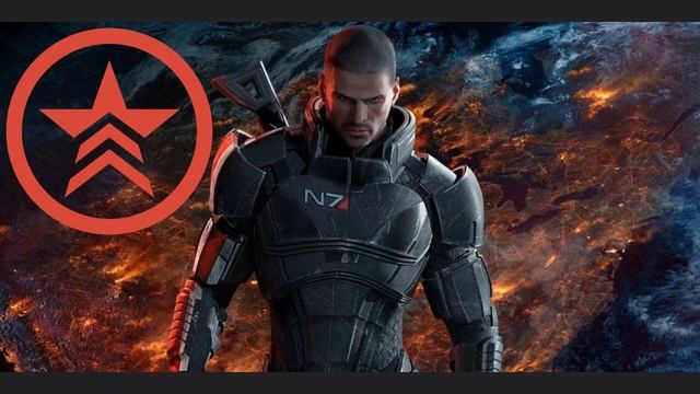 Renegade Commander Shepard Navy Seal Copypasta (AI VOICE) смотреть онлайн