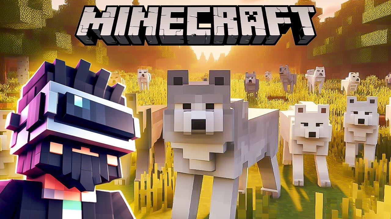 МНЕ НУЖНЫ ВСЕ ПЁСИКИ В МАЙНКРАФТ ВИАР! Minecraft VR - VIVECRAFT. смотреть онлайн