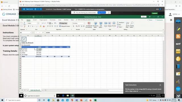 Excel MindTap Training Demonstration Video смотреть онлайн