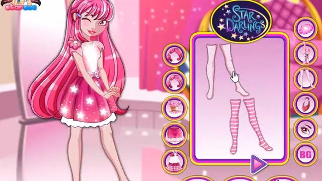 Игра Star Darlings: Одевалка Либби смотреть онлайн