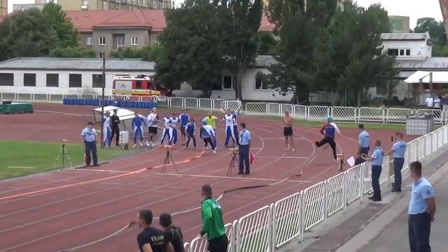 Slovak national record. Firesport 100 m. Marián Rerko - 15.58 s. смотреть онлайн