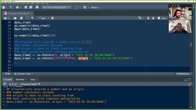 TidyX Episode 104 | R Classes and Objects - date and POSIXt смотреть онлайн