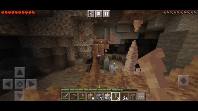 Minecraft PE Cave and Cliffs - Survival Gameplay Part 1 - MCPE 1.17 Update смотреть онлайн