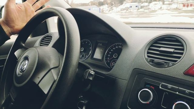 Обзор VolksWagen Caddy 1.2 TSI (2010) смотреть онлайн