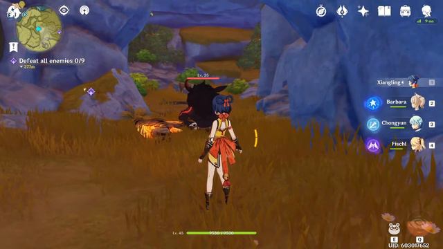 Genshin Impact! This guy Xingqui made me do a whole quest just to get a book as a reward! смотреть онлайн