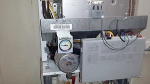 Gaz34.ru Промывка теплообменника газового котла  Navien.