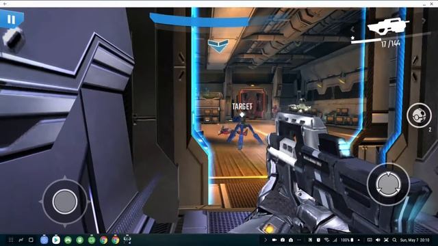 N.O.V.A. Legacy on Samsung DEX смотреть онлайн