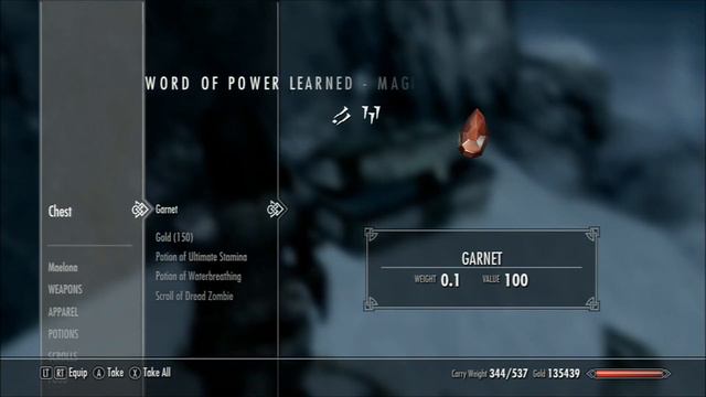 Skyrim Dawnguard Walkthrough Part 9 (Forgotten Vale) смотреть онлайн