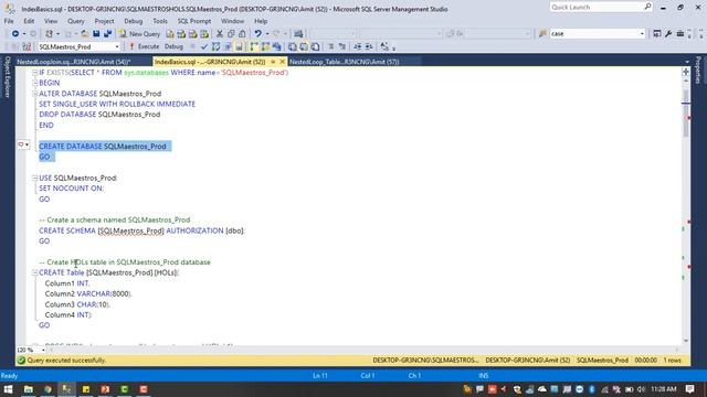 Nested Loop Join in SQL Server (by Satya Ramesh) смотреть онлайн