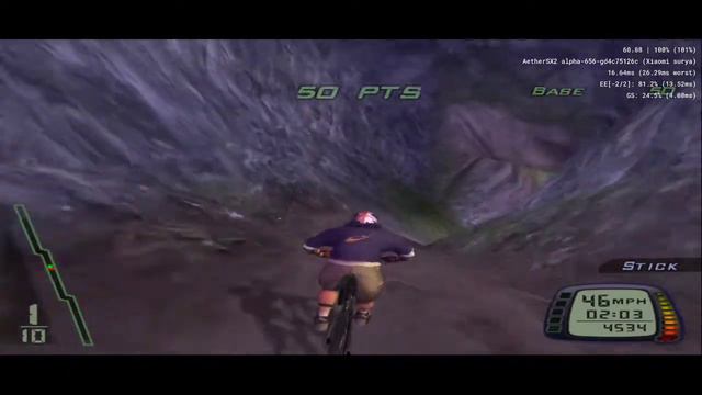 Downhill Ps2, AetherSX2 Alpha656 Emulator Ps2 Android, Snapdragon 732g