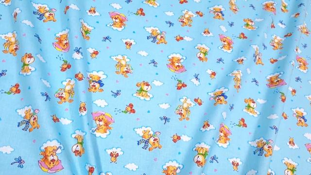 Обзор ткани Ситец 95 см рис 21045 вид 2 смотреть онлайн