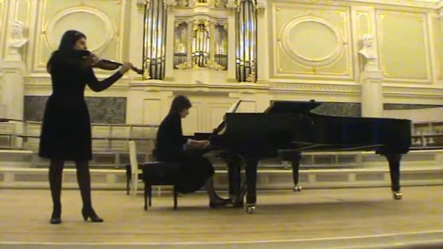 Брамс "Венгерский танец №2" Ани Агаджанян смотреть онлайн