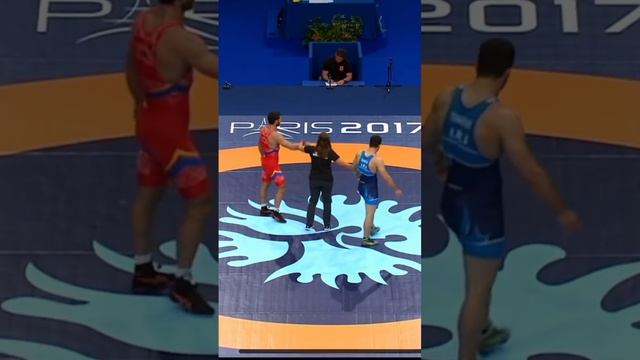 World champion Maksim Manukyan #wrestling смотреть онлайн