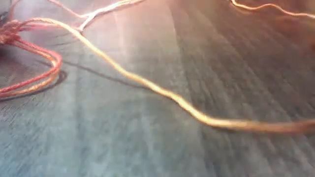 Косое плетение фенечки) смотреть онлайн