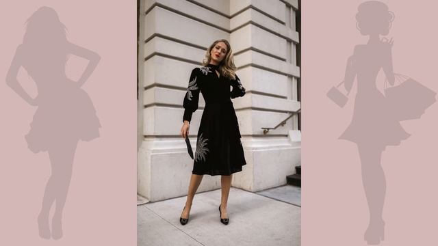 С ЧЕМ Носить Черное Платье 2019 2020 смотреть онлайн