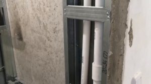 Правильная Обрешётка под короб (Плитка) санузел