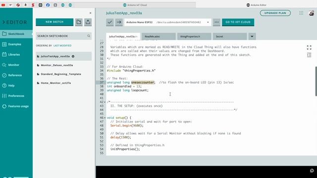 An Arduino C++ Template смотреть онлайн