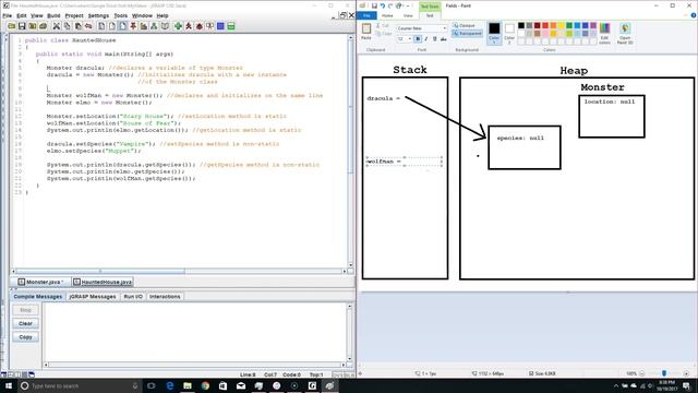 Java Fields (Class Variables & Instance Variables)* смотреть онлайн